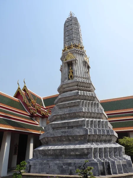 Complexe Temple Thaïlande — Photo