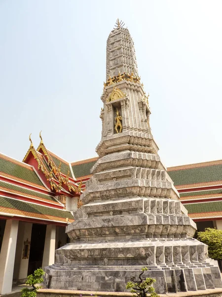 寺庙复合体在泰国 — 图库照片