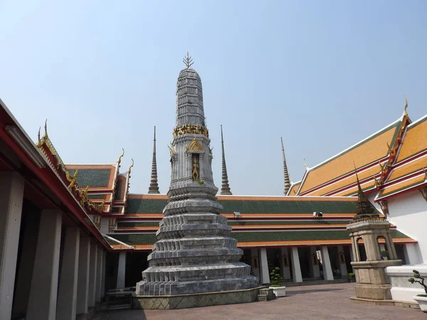 Ναός Που Βρίσκεται Στην Ταϊλάνδη — Φωτογραφία Αρχείου