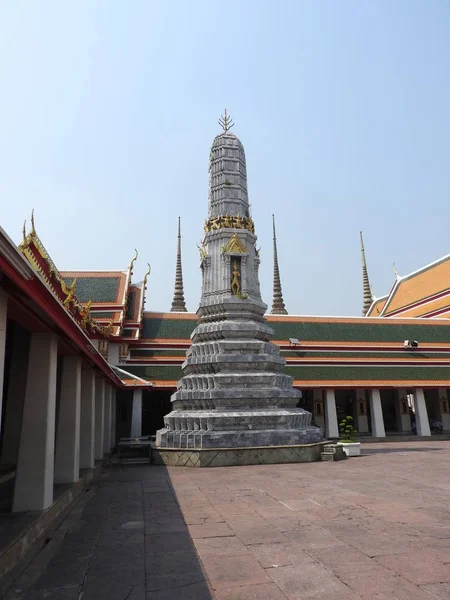 Complexe Temple Thaïlande — Photo