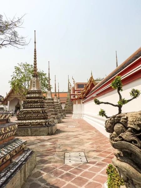 寺庙复合体在泰国 — 图库照片