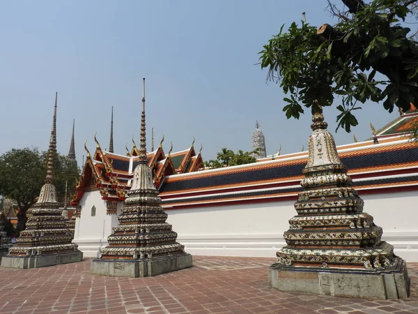 Temple Complex Thaiföld — Stock Fotó