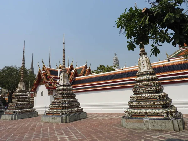 Templo Complexo Tailândia — Fotografia de Stock