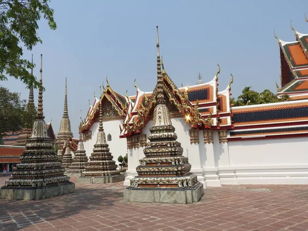 Temple Complex Thaiföld — Stock Fotó