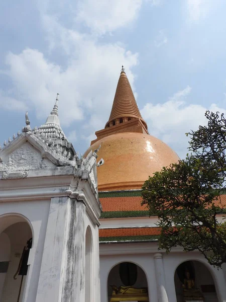 Complexe Temple Thaïlande — Photo