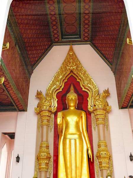 Ναός Που Βρίσκεται Στην Ταϊλάνδη — Φωτογραφία Αρχείου