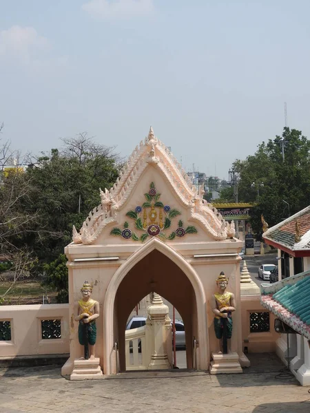 Complexe Temple Thaïlande — Photo