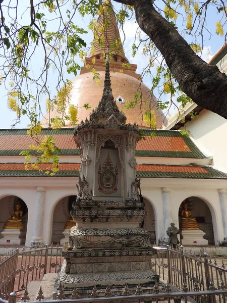 Complexe Temple Thaïlande — Photo