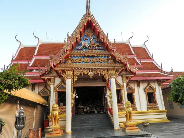 Temple Complex Thaiföld — Stock Fotó