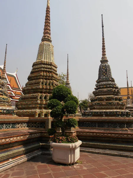 Temple Complex Thaiföld — Stock Fotó