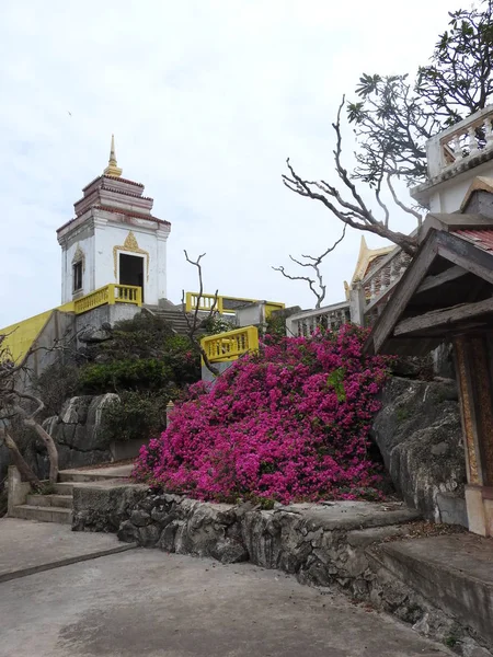 Complexe Temple Thaïlande — Photo