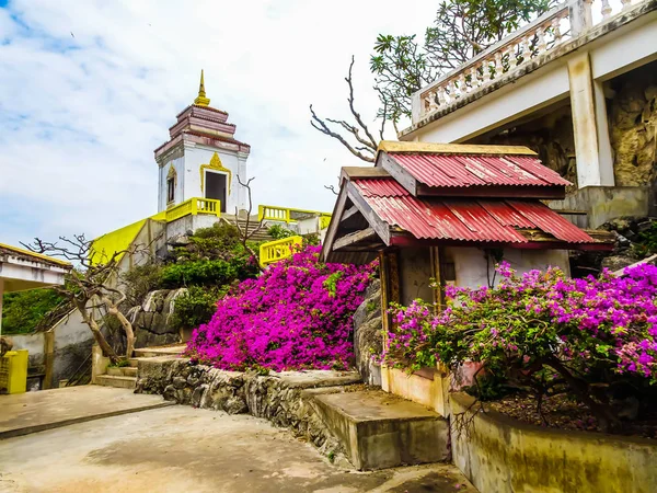 Complexe Temple Thaïlande — Photo