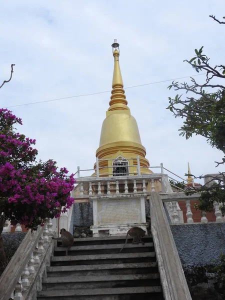 Complexe Temple Thaïlande — Photo