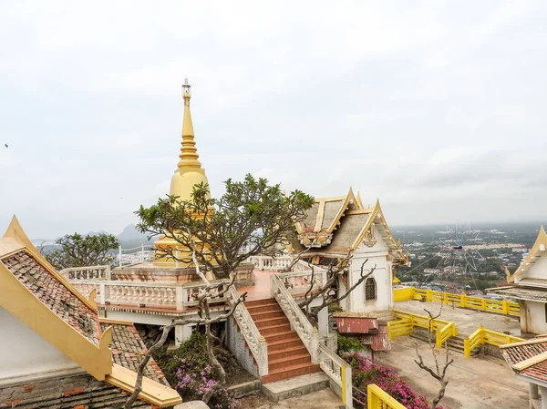 Complexe Temple Thaïlande — Photo