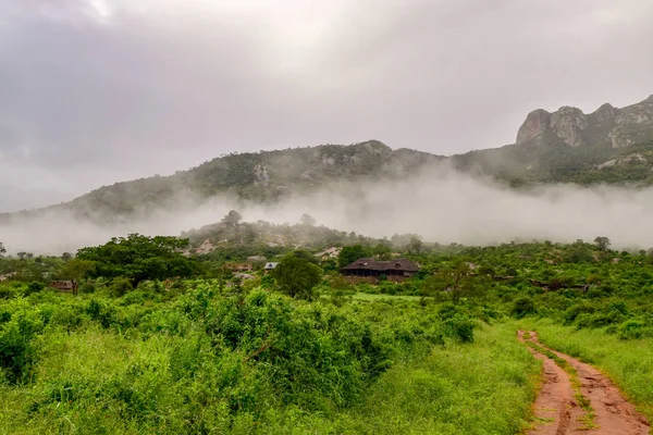 Paisaje Del Parque Nacional Tsavo Este Tsavo Oeste Amboseli —  Fotos de Stock