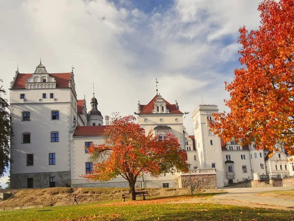 Castle Boitzenburg Uckermark Templin Brandenburg — Stock Photo, Image