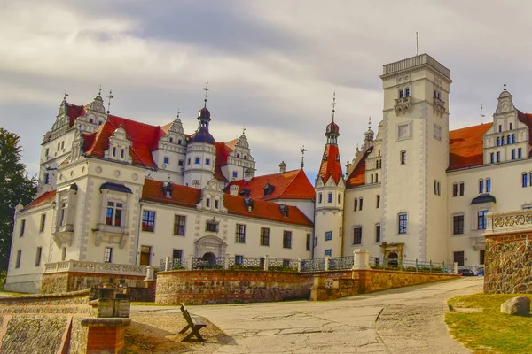 Castelo Boitzenburg Uckermark Perto Templin Brandemburgo — Fotografia de Stock