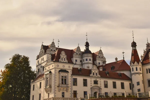 Hrad Boitzenburg Uckermark Poblíž Templin Braniborsku — Stock fotografie