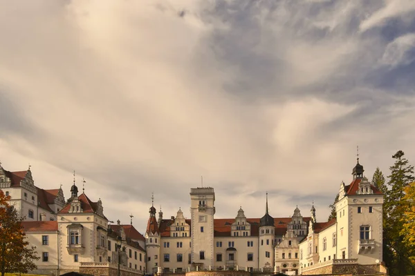 Castelo Boitzenburg Uckermark Perto Templin Brandemburgo — Fotografia de Stock