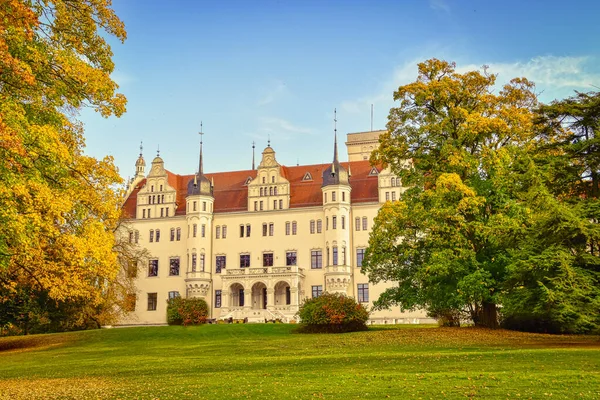 Kasteel Boitzenburg Uckermark Omgeving Van Templin Brandenburg — Stockfoto