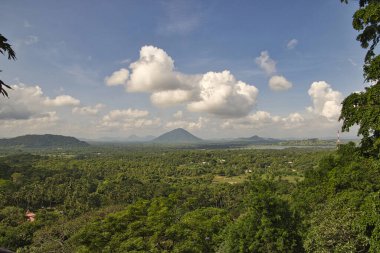 Sri Lanka 'nın çok güzel manzara resimleri.