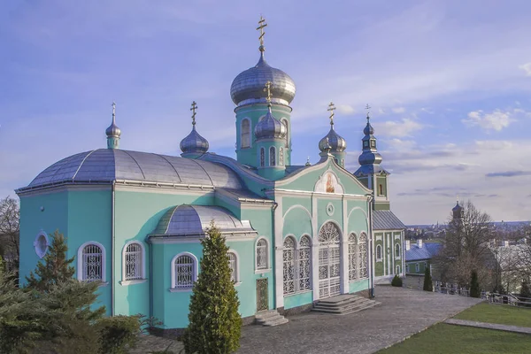 Saint Nicholas Monastery Mukachevo Ukraine Beautiful View Ukrainian Historical Architecture — Stock Photo, Image