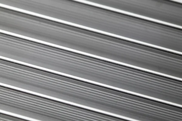 Fondo Abstracto Del Radiador Aluminio —  Fotos de Stock