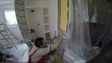  Kiremitçi dikiş kiremit arasında hizalar