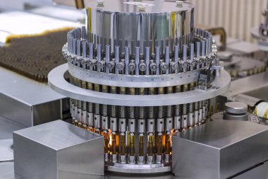 İlaç optik ampül / şişe kontrol makinesi