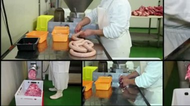 Et işleme tesisi - Multi ekran