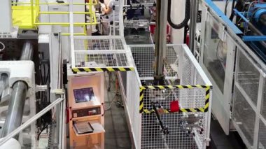 Otomatik üretim hattı Otomotiv Sanayi