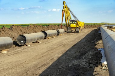 Gaz Boru Hattı Kurulum ve İnşaat - Türk Akımı