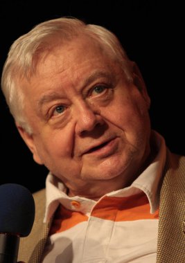 Rus aktör Oleg Tabakov Kiev Haziran 7, 2009 tarihinde