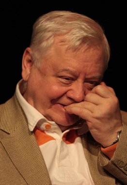Rus aktör Oleg Tabakov Kiev Haziran 7, 2009 tarihinde