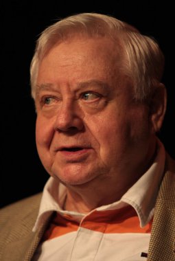 Rus aktör Oleg Tabakov Kiev Haziran 7, 2009 tarihinde