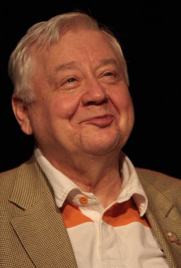 Rus aktör Oleg Tabakov Kiev Haziran 7, 2009 tarihinde