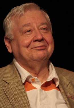 Rus aktör Oleg Tabakov Kiev Haziran 7, 2009 tarihinde