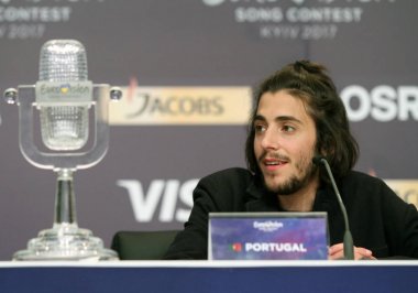 Eurovision Şarkı Yarışması 2017 Salvador Sobral Kiev Mayıs 14 galibi