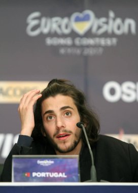 Eurovision Şarkı Yarışması 2017 Salvador Sobral Kiev Mayıs 14 galibi