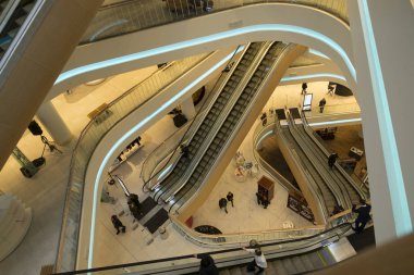 Kiev merkezi mağaza 1 Aralık 2016 yılında yeniden inşa sonra