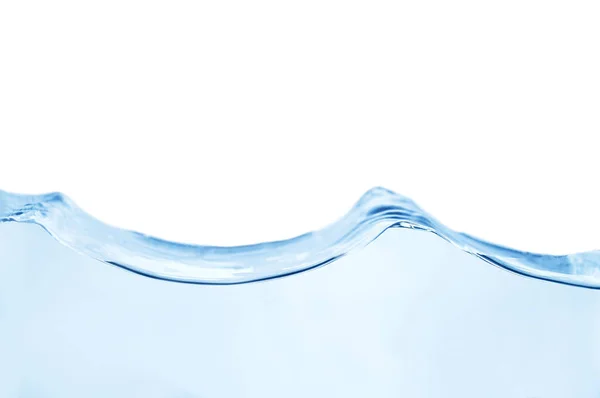 Onda de água azul — Fotografia de Stock