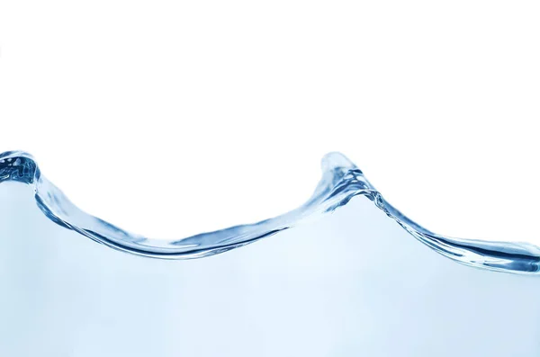 Onda blu dell'acqua — Foto Stock