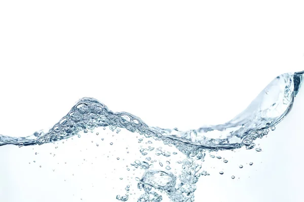 Fala wody niebieski — Zdjęcie stockowe