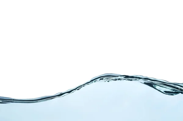 Κύμα μπλε καθαρό νερό — Φωτογραφία Αρχείου