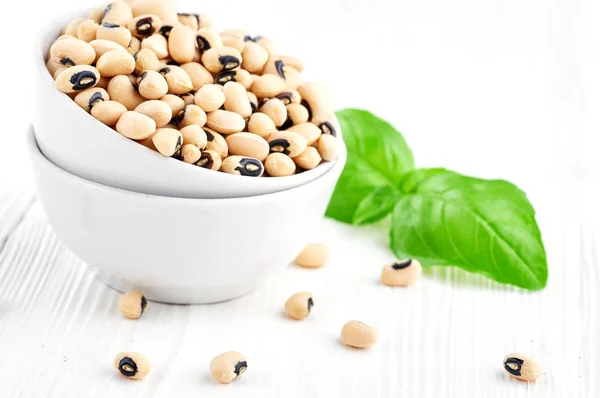 White beans grains — Stock Photo, Image