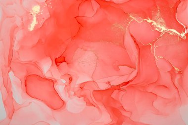  Soyut renkli arka plan, duvar kağıdı. Akrilik boyaların karıştırılması.