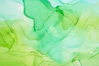  Soyut renkli arka plan, duvar kağıdı. Akrilik boyaların karıştırılması.