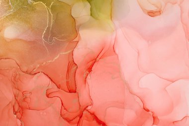  Soyut renkli arka plan, duvar kağıdı. Akrilik boyaların karıştırılması.