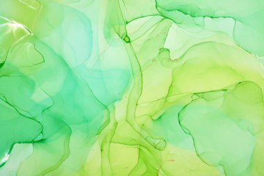  Soyut renkli arka plan, duvar kağıdı. Akrilik boyaların karıştırılması.