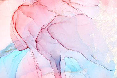  Soyut renkli arka plan, duvar kağıdı. Akrilik boyaların karıştırılması.
